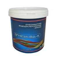 Краска огнезащщитная для кабеля Огнеза-ВД-К, 25 кг
